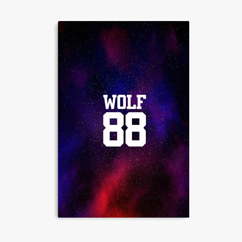 Exo Wolf Poster