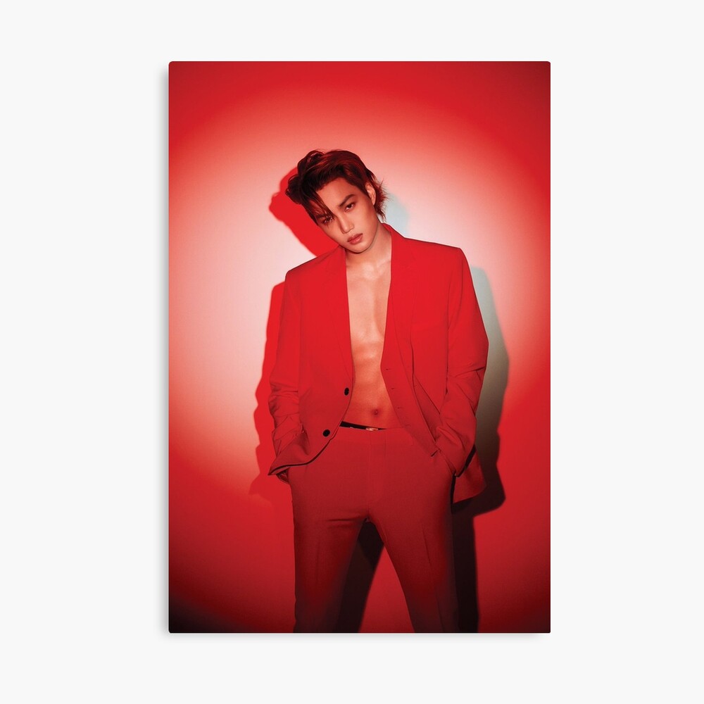 Exo Love Shot Kai Poster