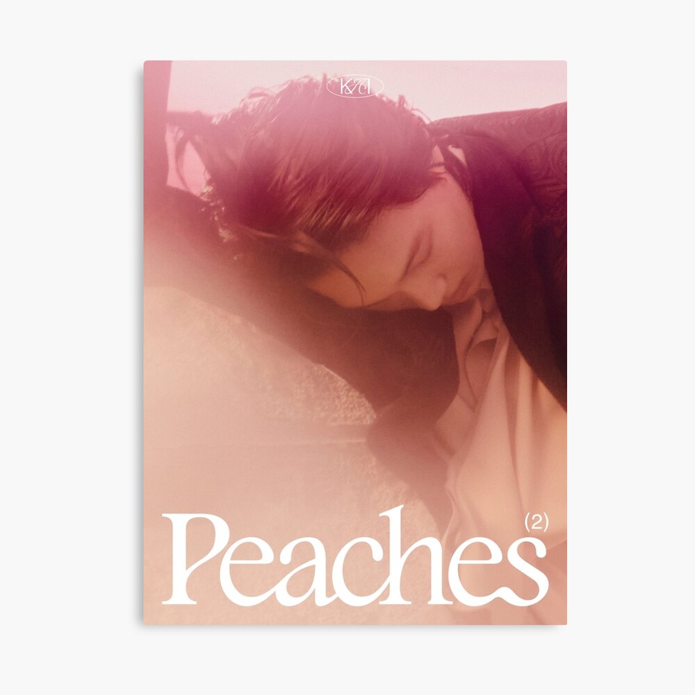 Exo Kai Peaches Poster