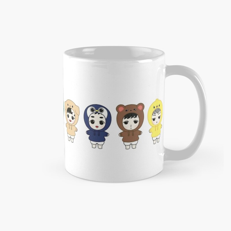 Exo Cutie Babies In Onesies Mug