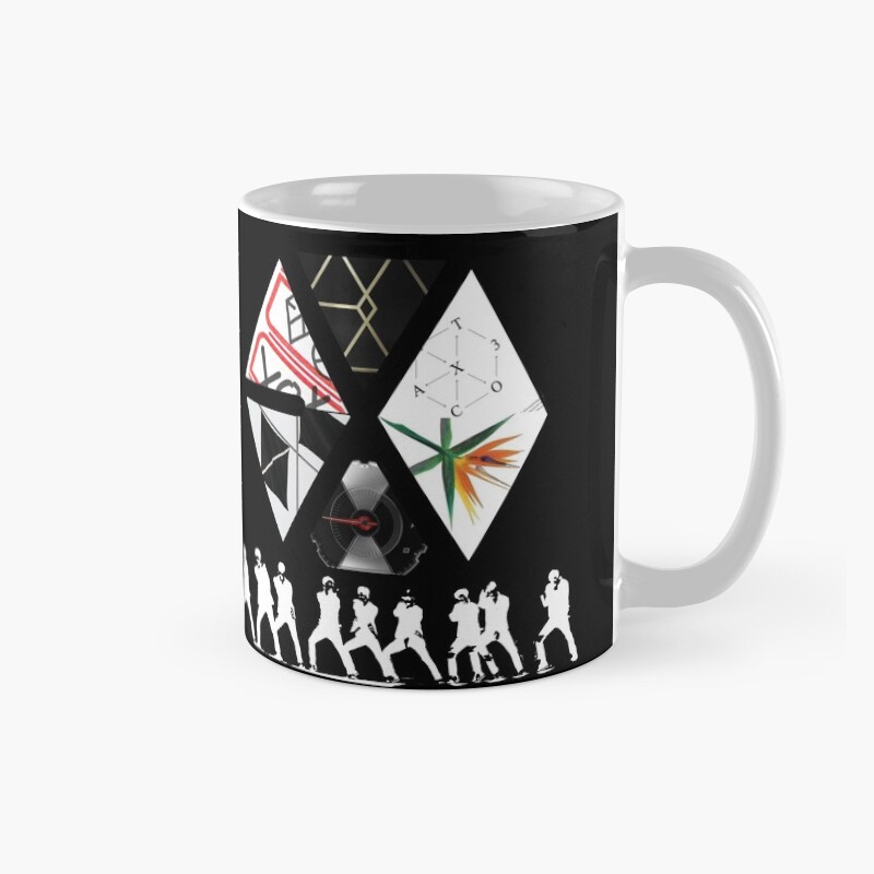 Exo Kpop Mug