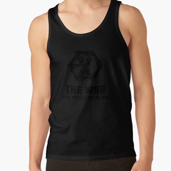 Exo The War The Power Of Music Tank Top - Image 3