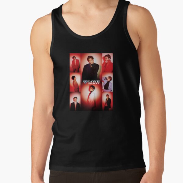 Exo Love Shot Tank Top