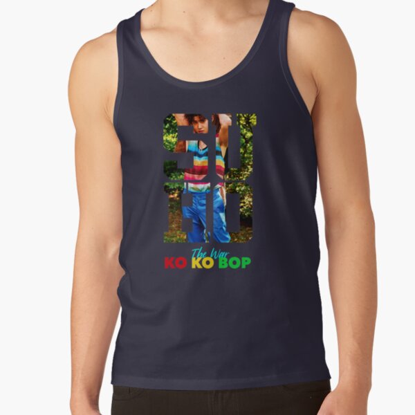 Exo Suho Kokobop Tank Top - Image 2