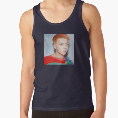 Alternative view of Exo Sehun Kokobop Tank Top