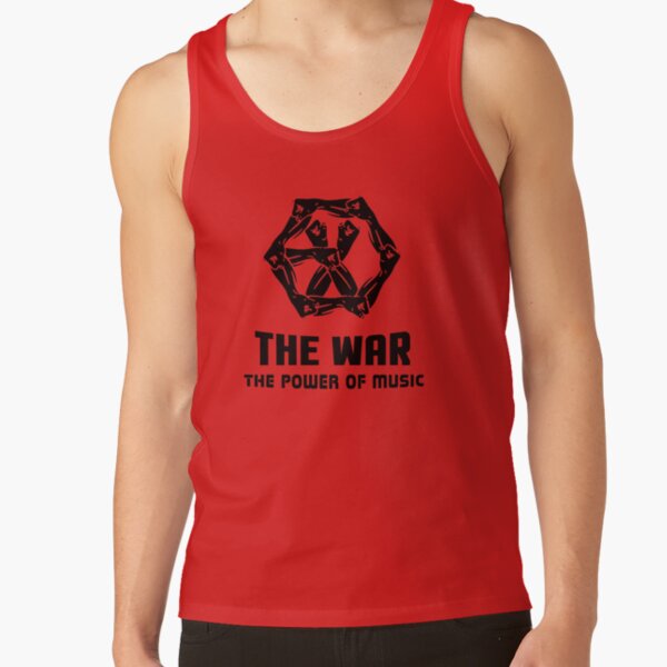 Exo The War The Power Of Music Tank Top - Image 4
