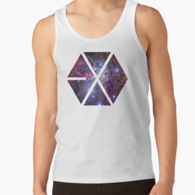Alternative view of Exo Nebula Tank Top