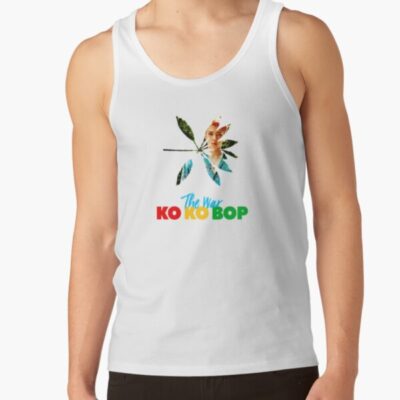 Alternative view of Exo Sehun The War Ko Ko Bop Tank Top