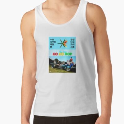 Alternative view of Exo Kokobop Tank Top
