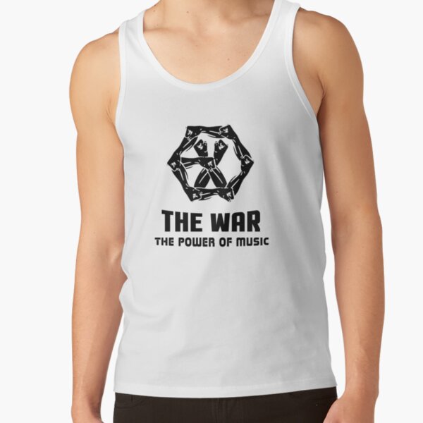 Exo The War The Power Of Music Tank Top