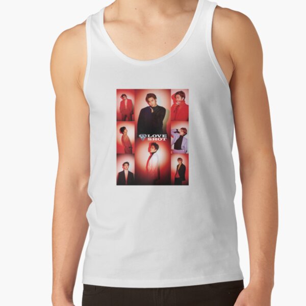 Exo Love Shot Tank Top - Image 3