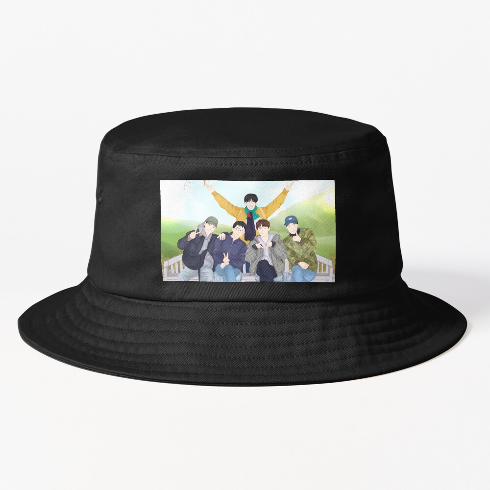 Exo Ladder Bucket Hat