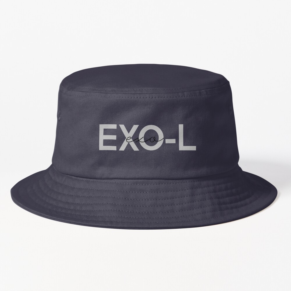 Fandom Label Exo Bucket Hat