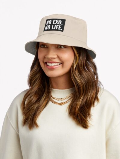 Alternative view of No Exo No Life Bucket Hat