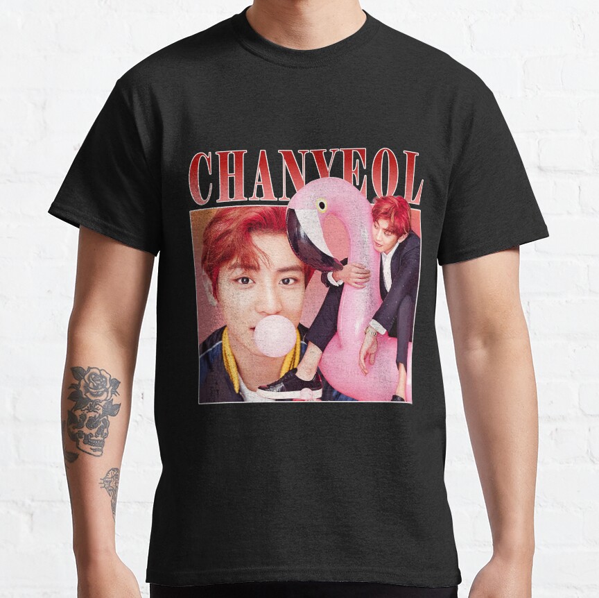 Chanyeol Tee T-Shirt - Image 5