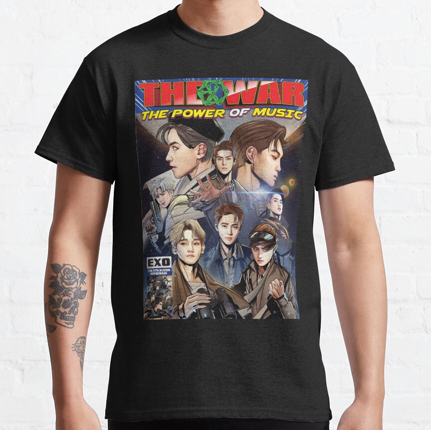 Exo Power T-Shirt - Image 5
