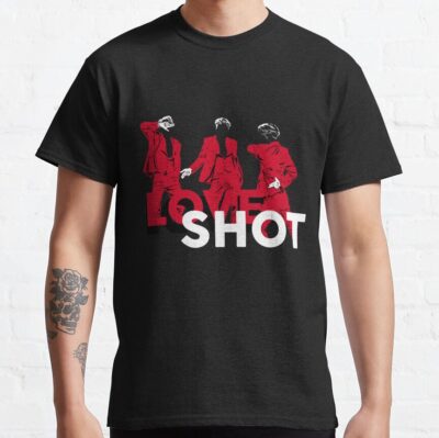 Alternative view of Exo Love Shot Design T-Shirt