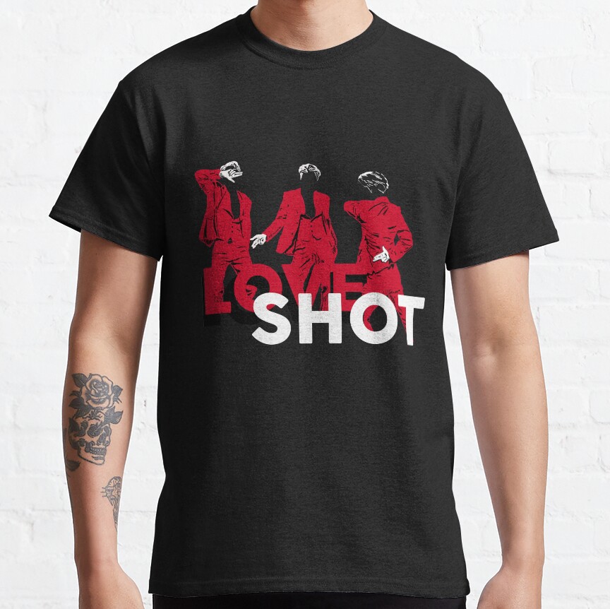 Exo Love Shot Design T-Shirt - Image 2