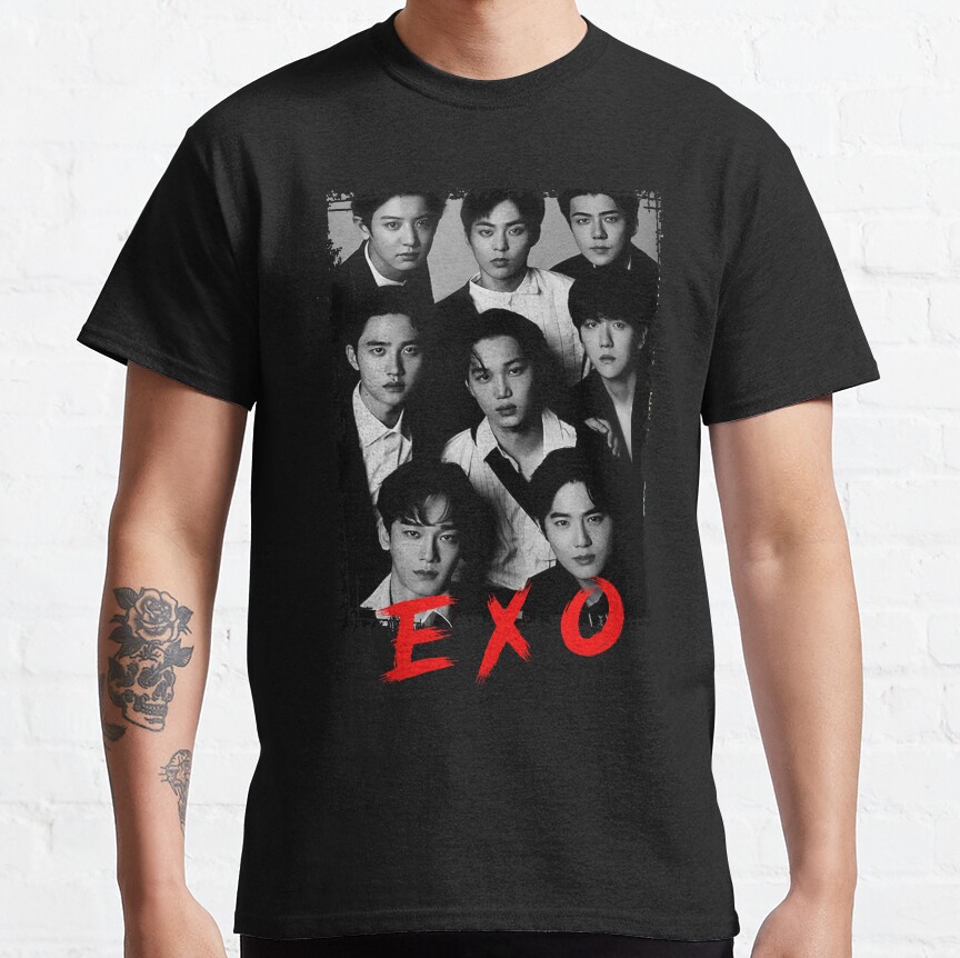 Exo Group Members T-Shirt