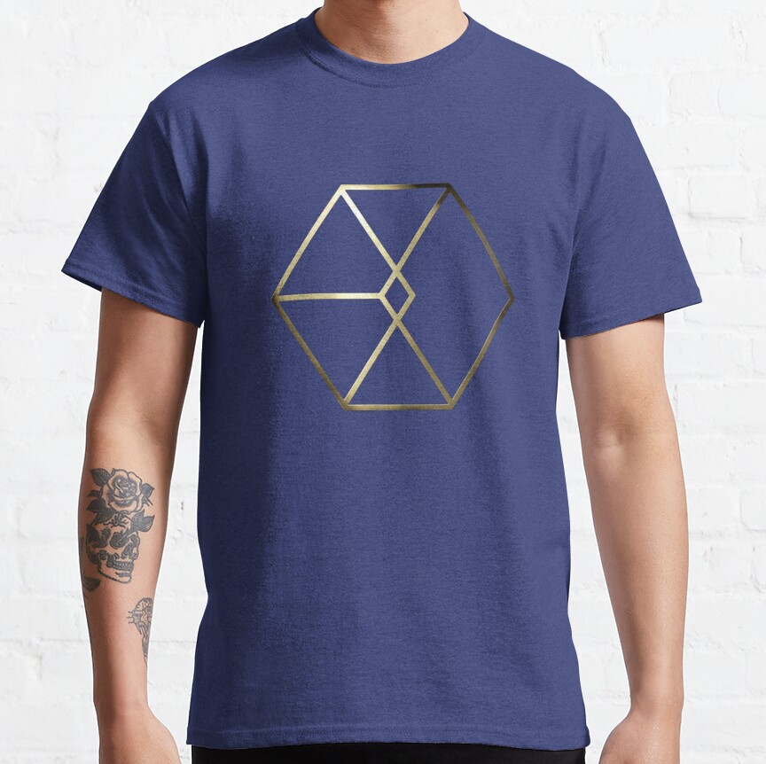 Exo Exodus Logo T-Shirt - Image 6