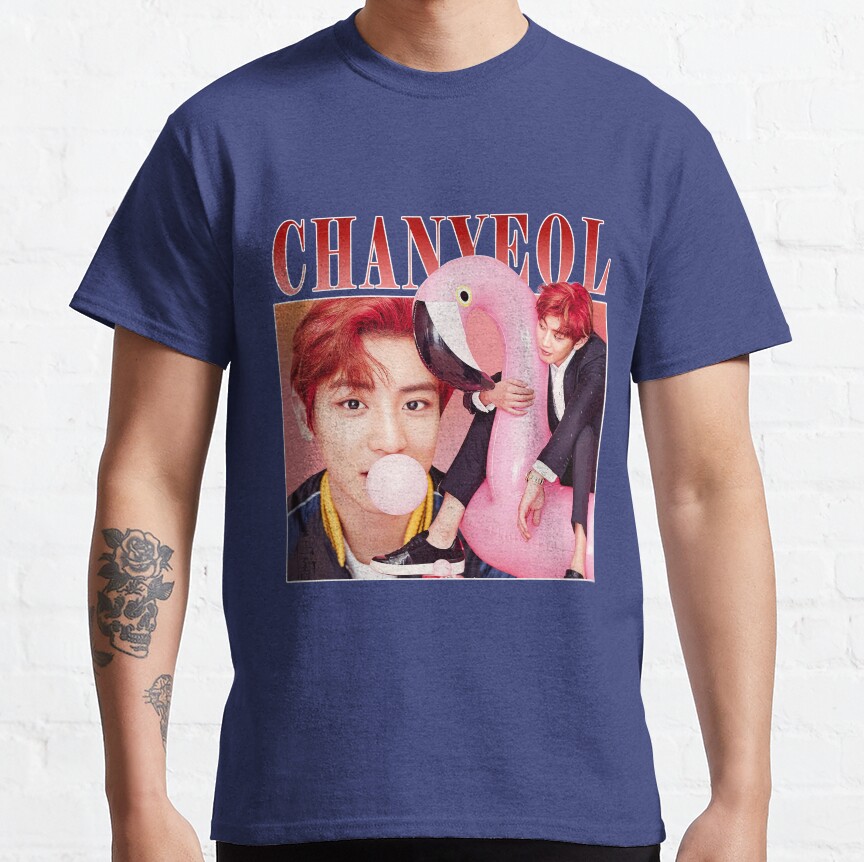 Chanyeol Tee T-Shirt - Image 6