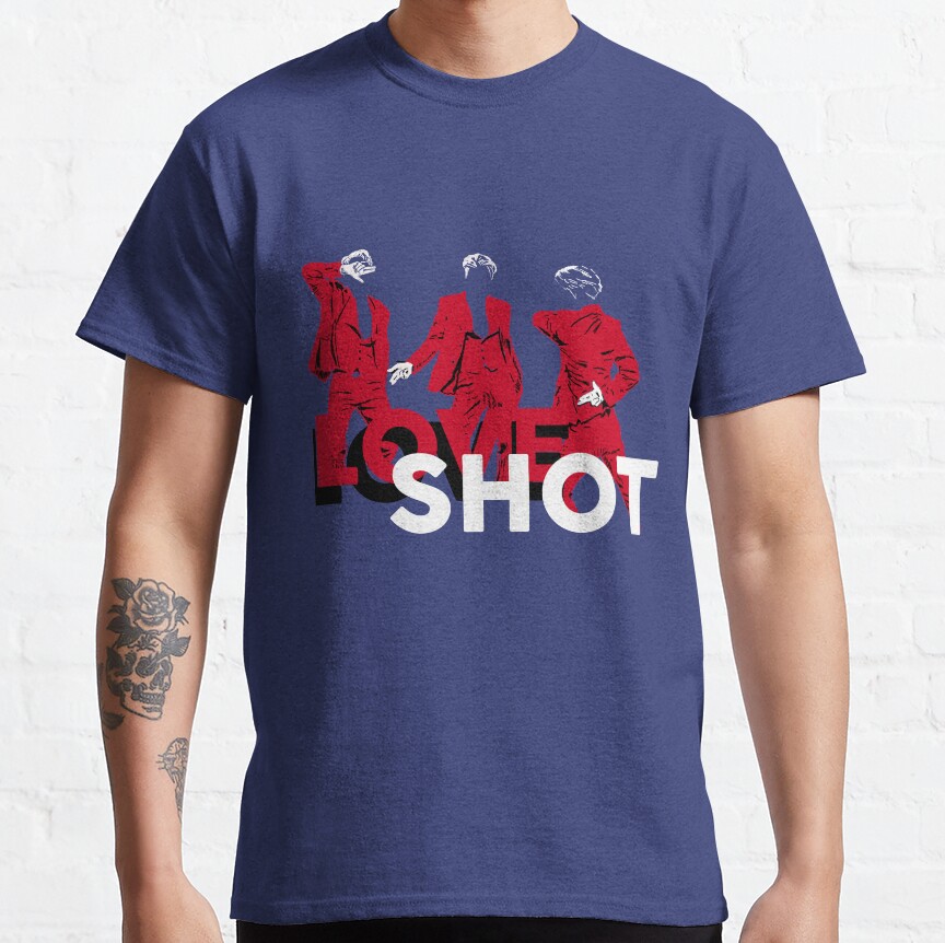 Exo Love Shot Design T-Shirt - Image 5
