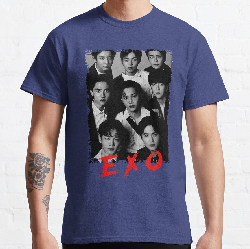 Exo Group Members T-Shirt - Image 6