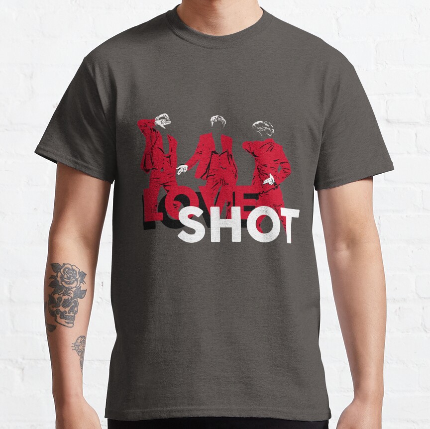 Exo Love Shot Design T-Shirt