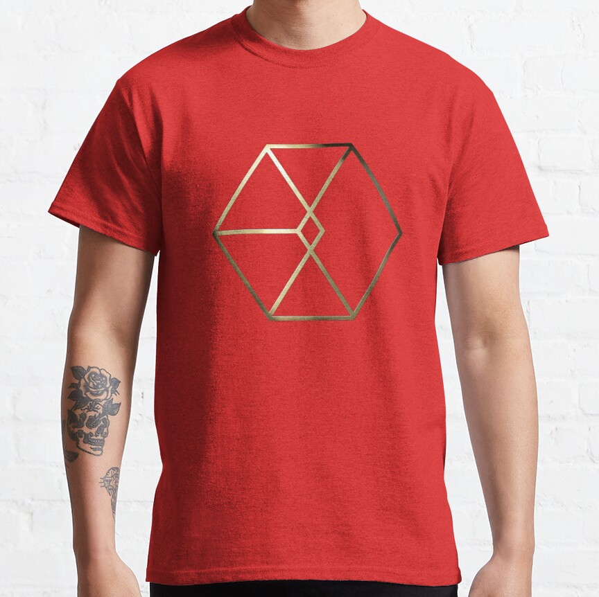 Exo Exodus Logo T-Shirt - Image 5