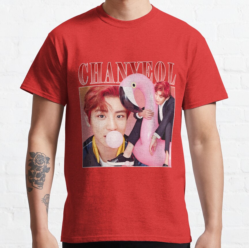 Chanyeol Tee T-Shirt - Image 3