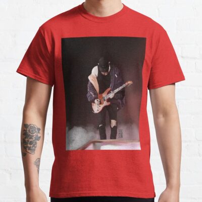 Alternative view of Guitarist Park Chanyeol T-Shirt