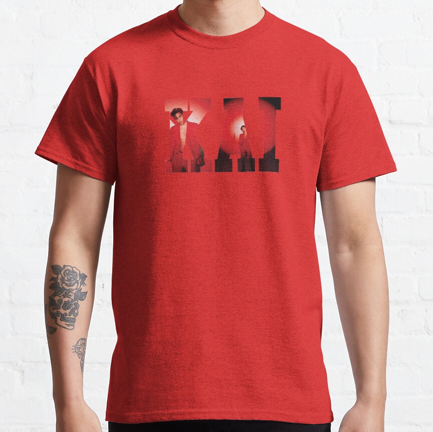 Kai Exo Love Shot T-Shirt - Image 6
