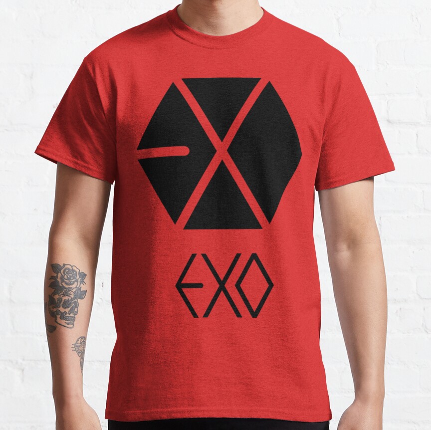 Exo Print T-Shirt - Image 3