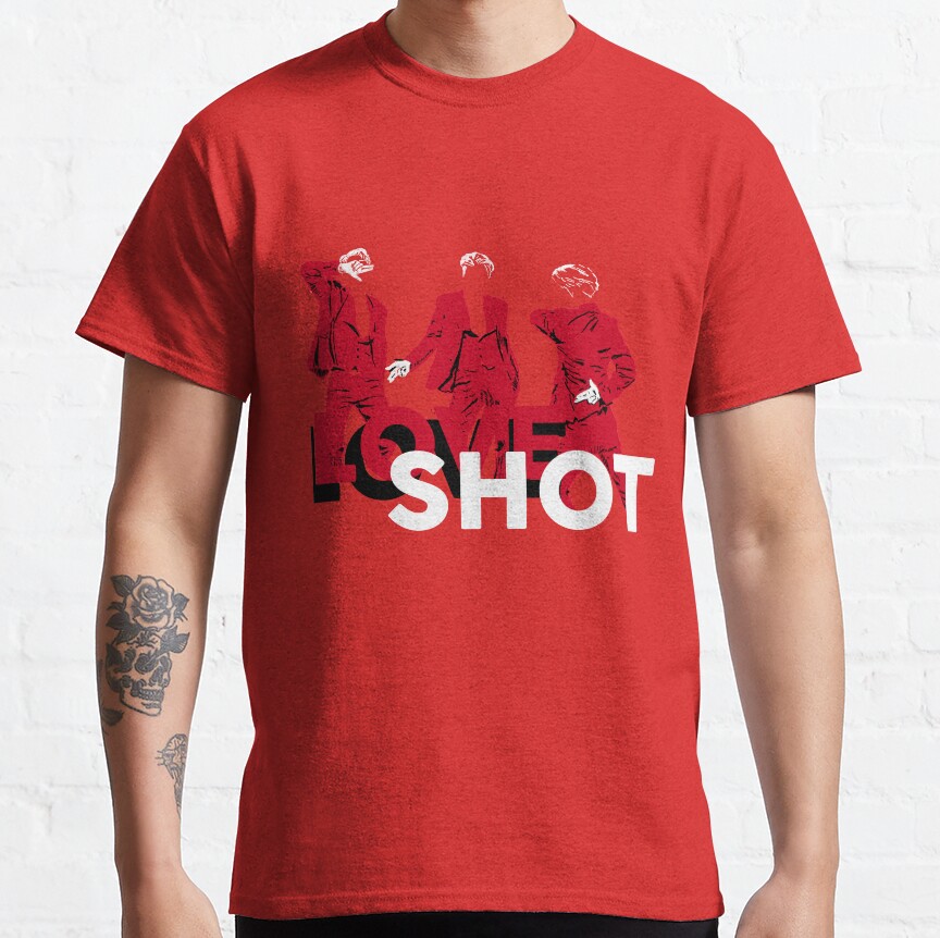 Exo Love Shot Design T-Shirt - Image 3
