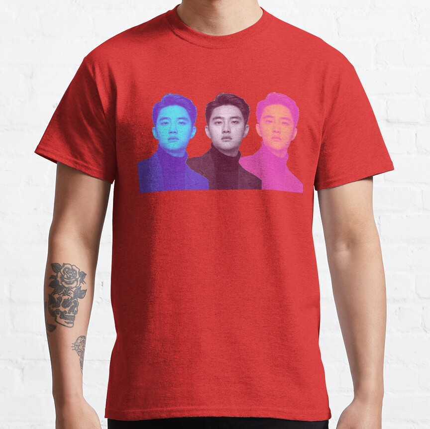 Exo D O Kyungsoo T-Shirt - Image 2
