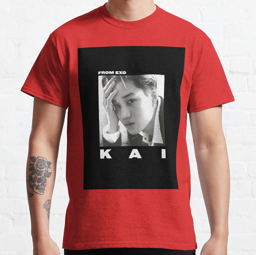 Exo Kai T-Shirt - Image 4