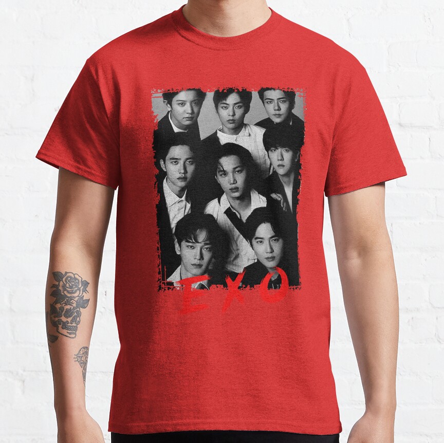 Exo Group Members T-Shirt - Image 2