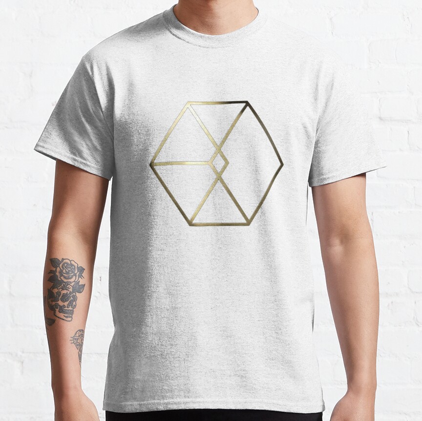 Exo Exodus Logo T-Shirt - Image 4