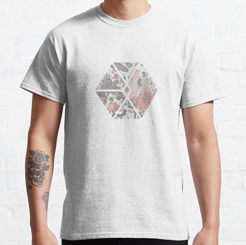 Exo Floral T-Shirt