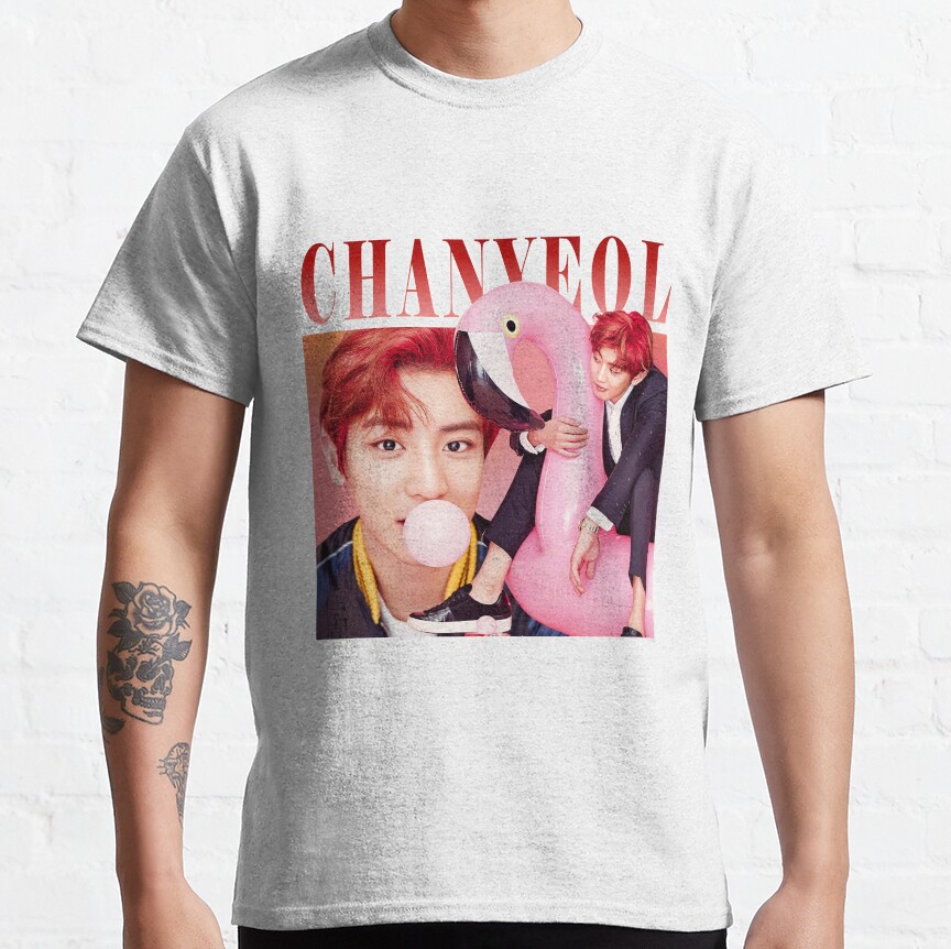 Chanyeol Tee T-Shirt