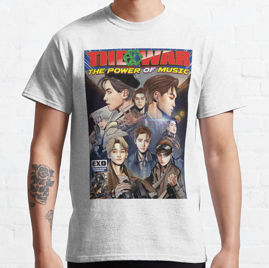 Exo Power T-Shirt