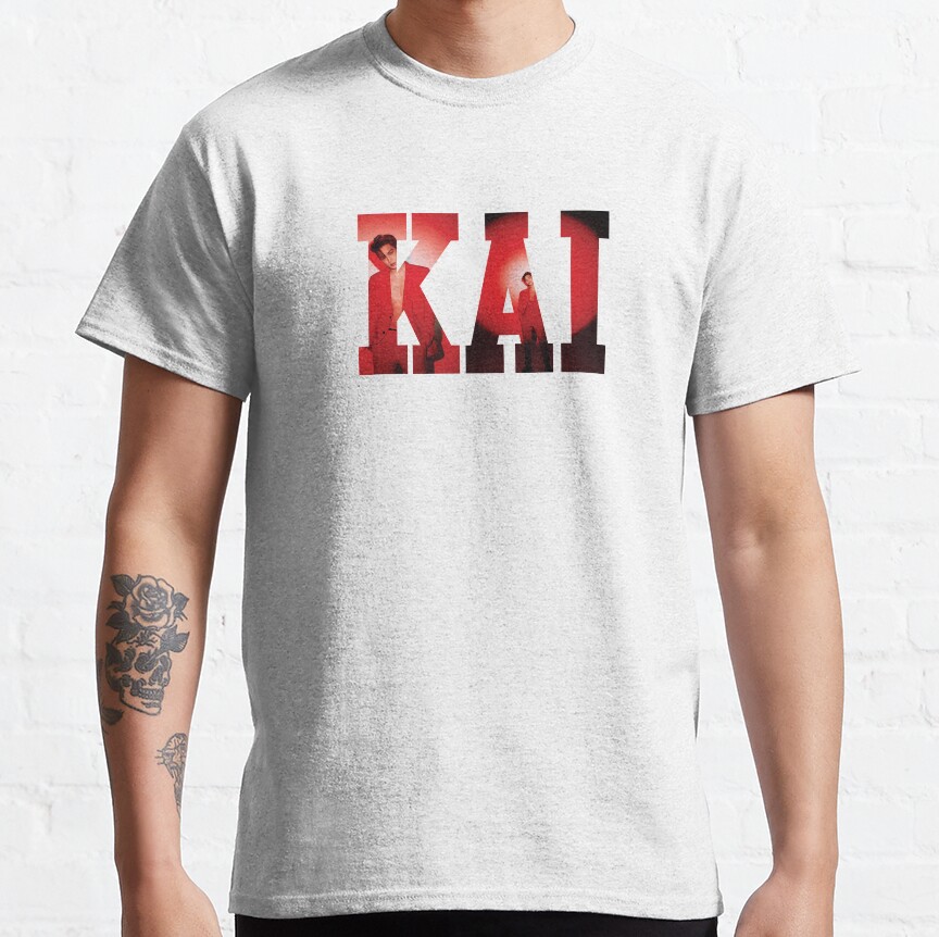 Kai Exo Love Shot T-Shirt - Image 5