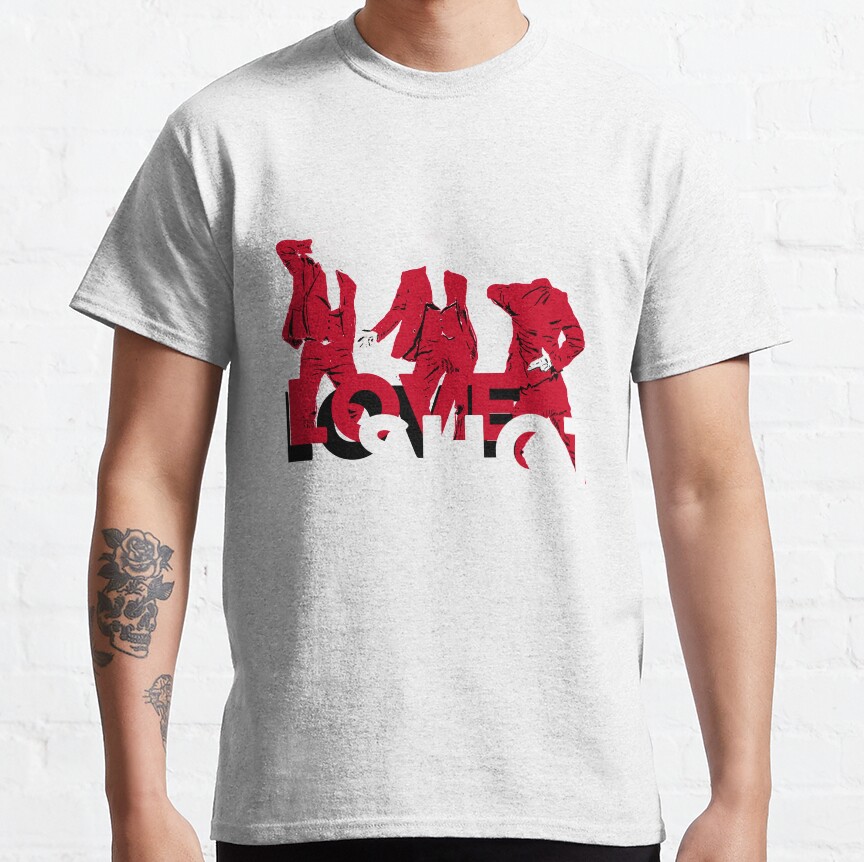 Exo Love Shot Design T-Shirt - Image 6