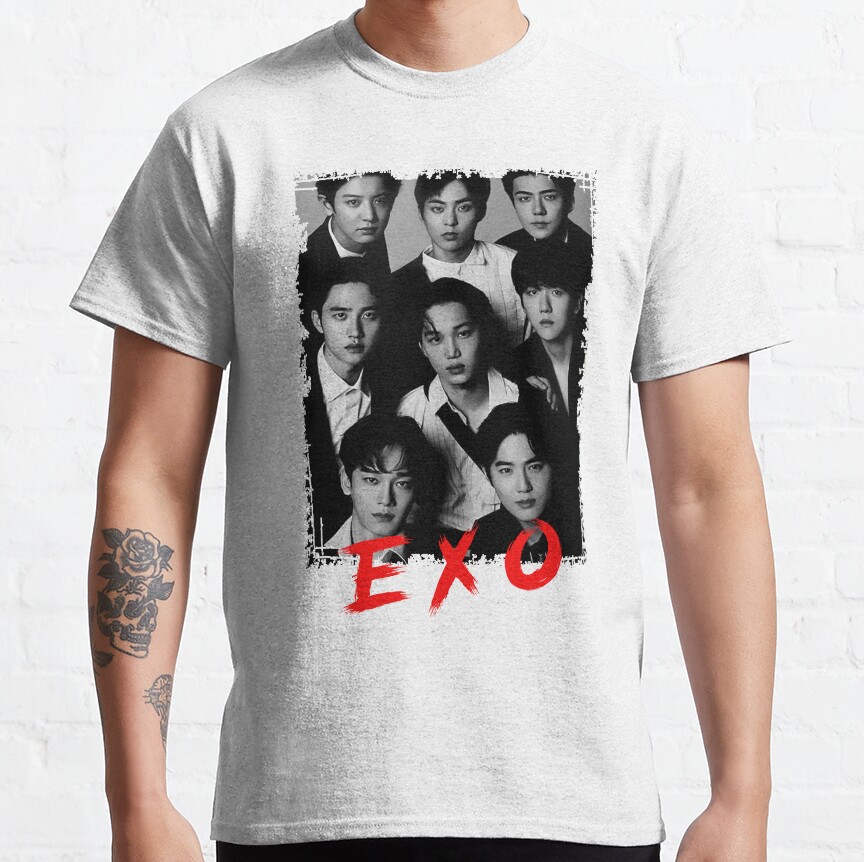 Exo Group Members T-Shirt - Image 5