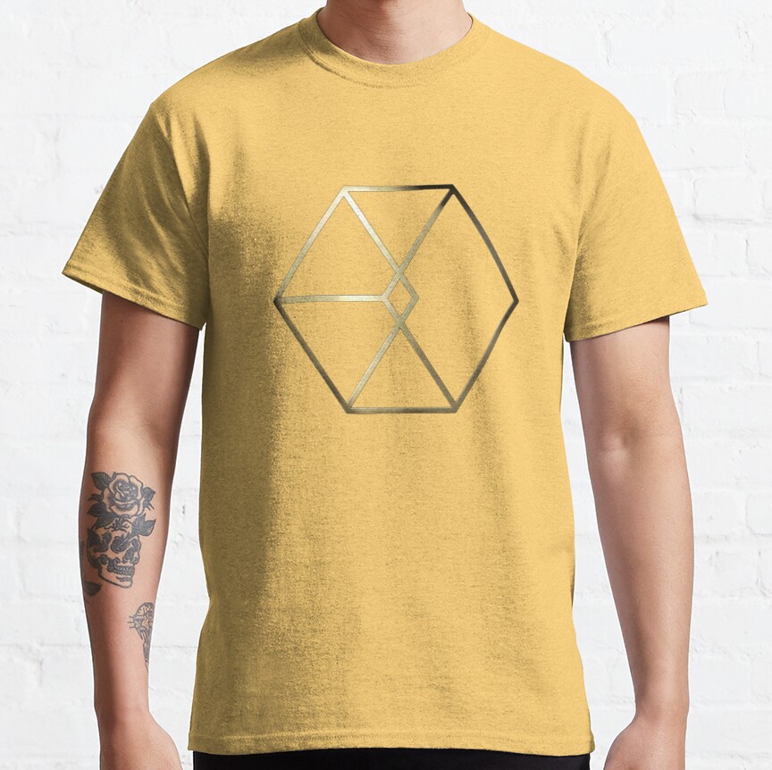 Exo Exodus Logo T-Shirt - Image 2