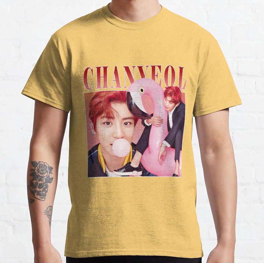 Chanyeol Tee T-Shirt - Image 2