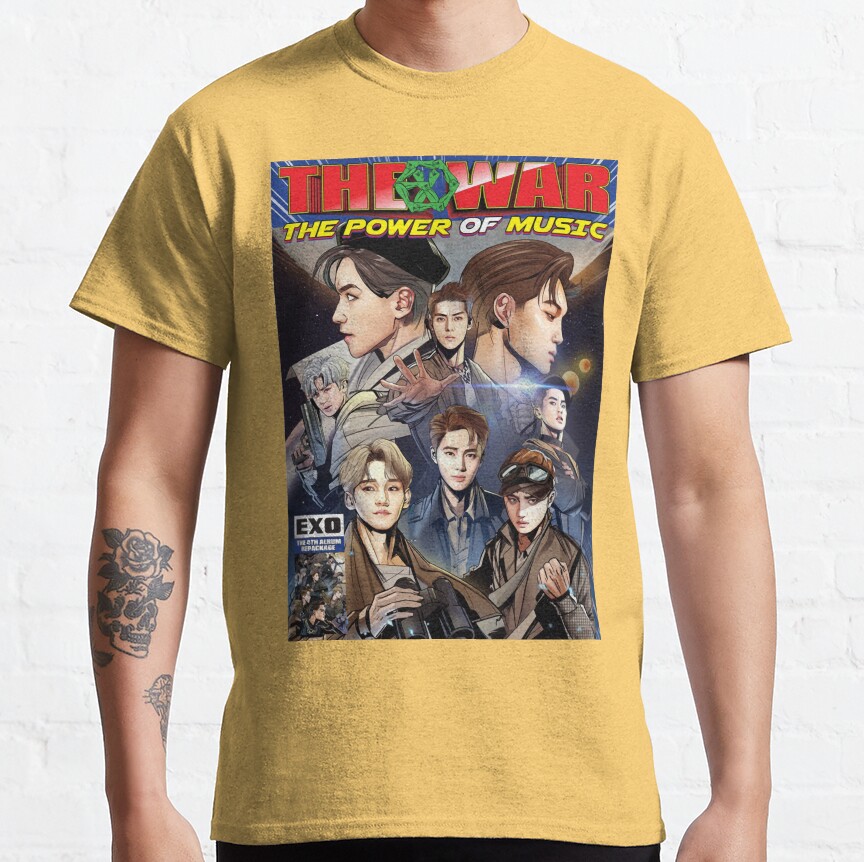 Exo Power T-Shirt - Image 4