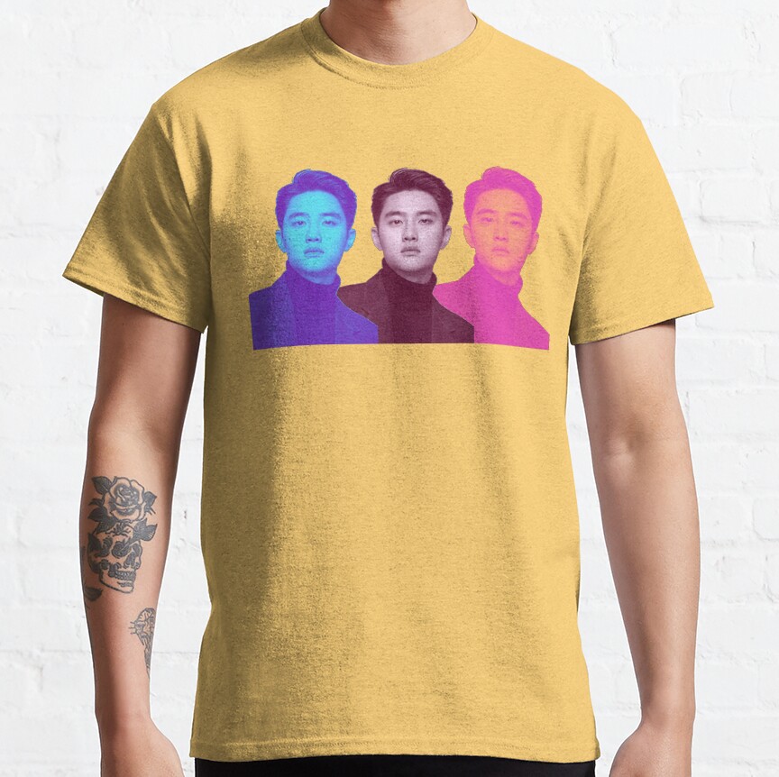 Exo D O Kyungsoo T-Shirt - Image 4