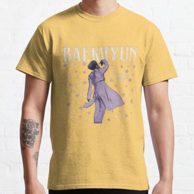 Alternative view of Baekhyun Reverie Tour 2025 T-Shirt