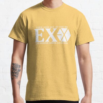 Alternative view of E X O T-Shirt